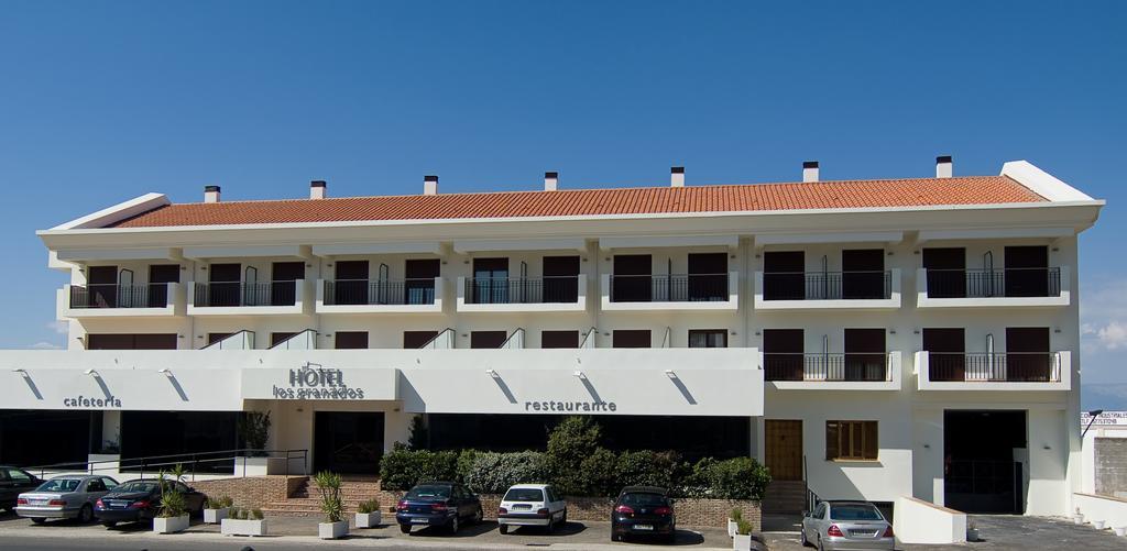 Hotel Los Granados ナバルモラル・デ・ラ・マタ エクステリア 写真